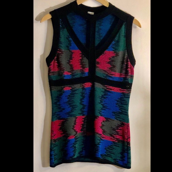 M Missoni Multicolour Top, Size IT44(US8) - Picture 1 of 9